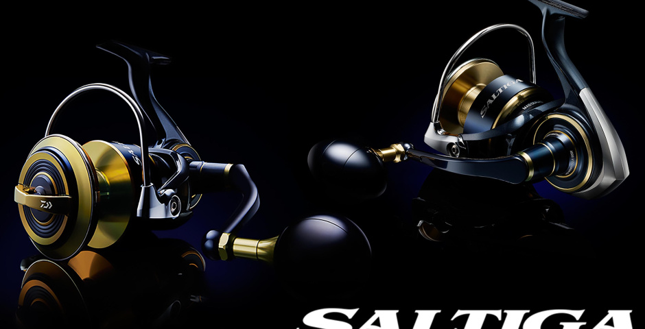 new saltiga 23  daiwa 5000 h 